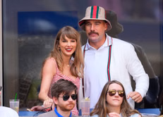 "He threw a man tantrum" - Taylor Swift jokingly calls out Travis Kelce over Chiefs TE's failed friendship bracelet handoff 2 years ago