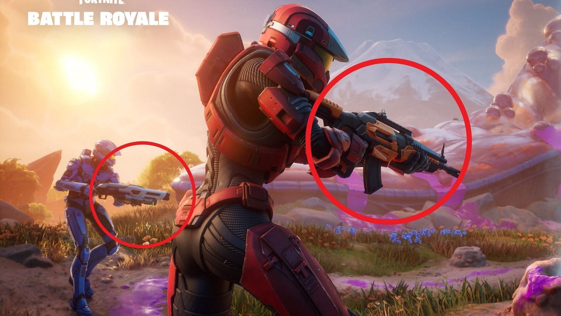 Two new weapons are coming in Fortnite Chapter 6 Season 4 (Image via X/Fortnite)