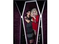 Gaga and Jenna Ortega pose together ahead of Wednesday season 2 (Image via Instagram/@ladygaga)