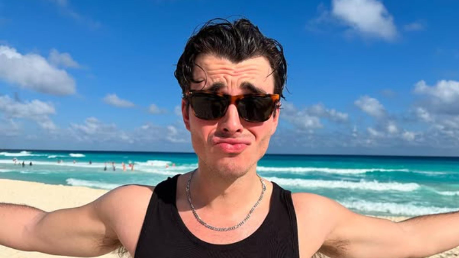 Corey Mylchreest (Image via Instagram/@coreymylchreest)