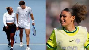Ben Shelton's girlfriend Trinity Rodman admires his 'crazy' doubles partnership with Taylor Townsend despite their US Open exit