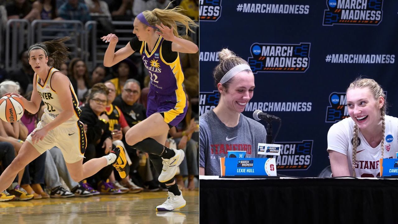 &quot;Needs to be a leche on the Fever&quot;: Fans link Cameron Brink to Caitlin Clark