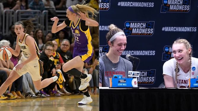 "Needs to be a leche on the Fever": Fans link Cameron Brink to Caitlin Clark's Indiana after viral moment with ex-teammate Lexie Hull