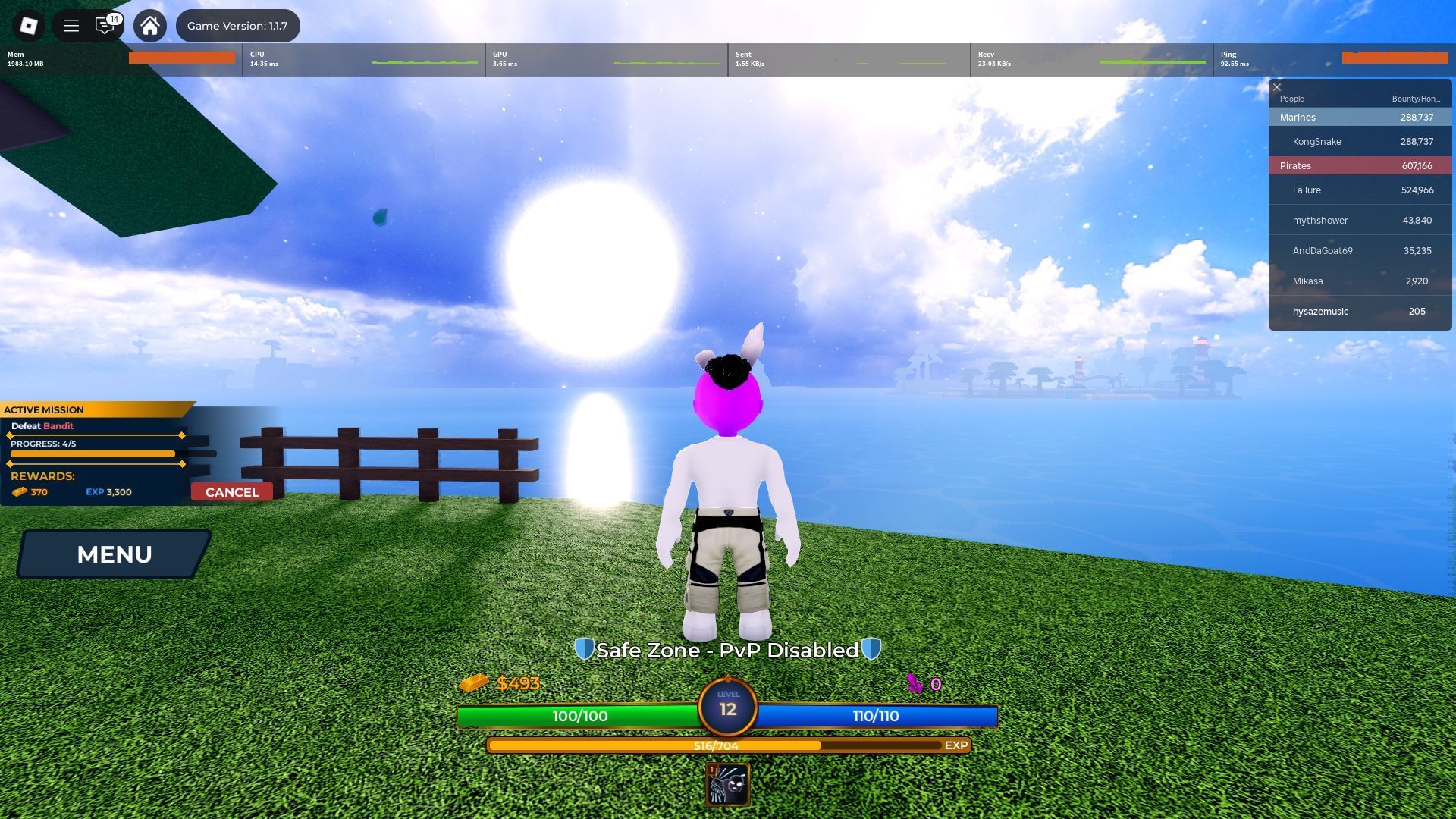 Fragments in Vox Seas explained (Image via SK Gaming ||  Roblox)