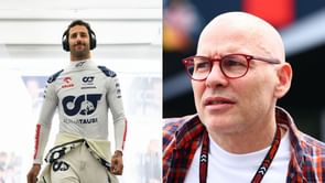 "I think he's hit his head a few too many times": When Daniel Ricciardo clapped at Jacques Villeneuve's criticism of him