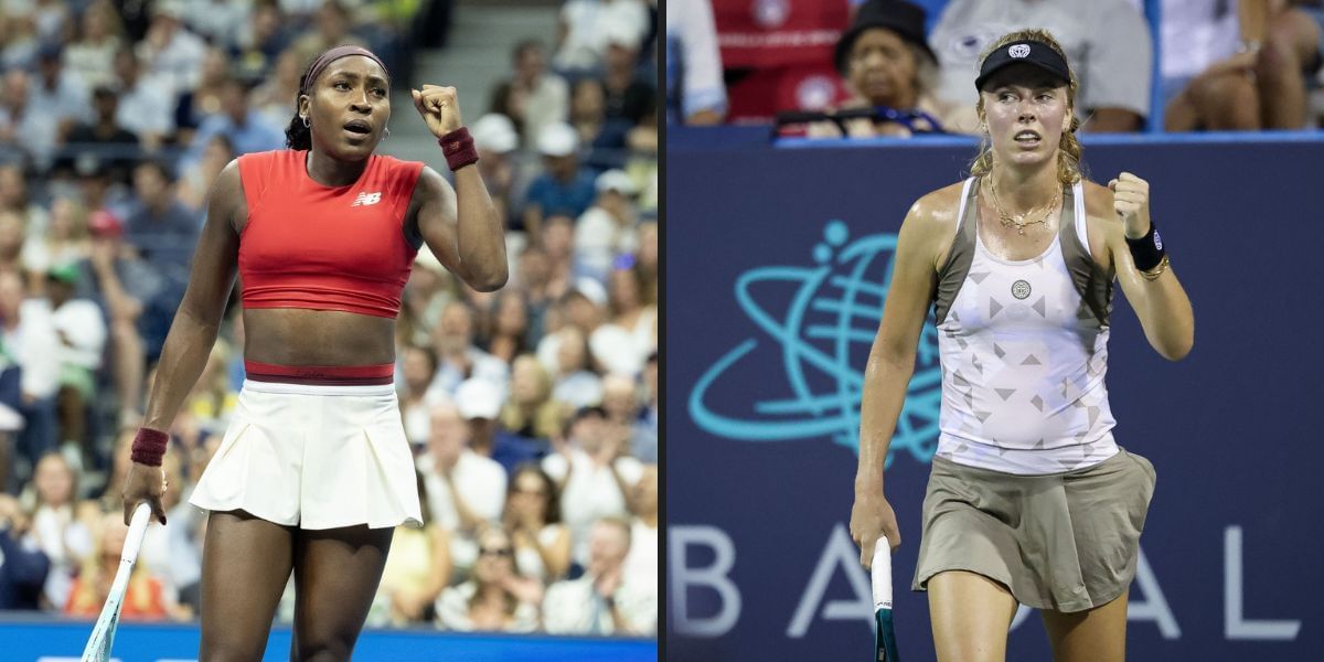 Coco Gauff vs Magdalena Frech is one of the third-round matches at the US Open 2025. (Photos: Getty)