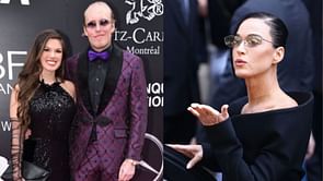 "The internet has been so mean to her": Patrik Laine's wife, Jordan, empathizes with pop star Katy Perry amid Justin Trudeau rumors