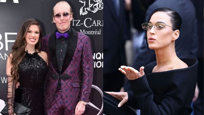 "The internet has been so mean to her": Patrik Laine's wife, Jordan, empathizes with pop star Katy Perry amid Justin Trudeau rumors