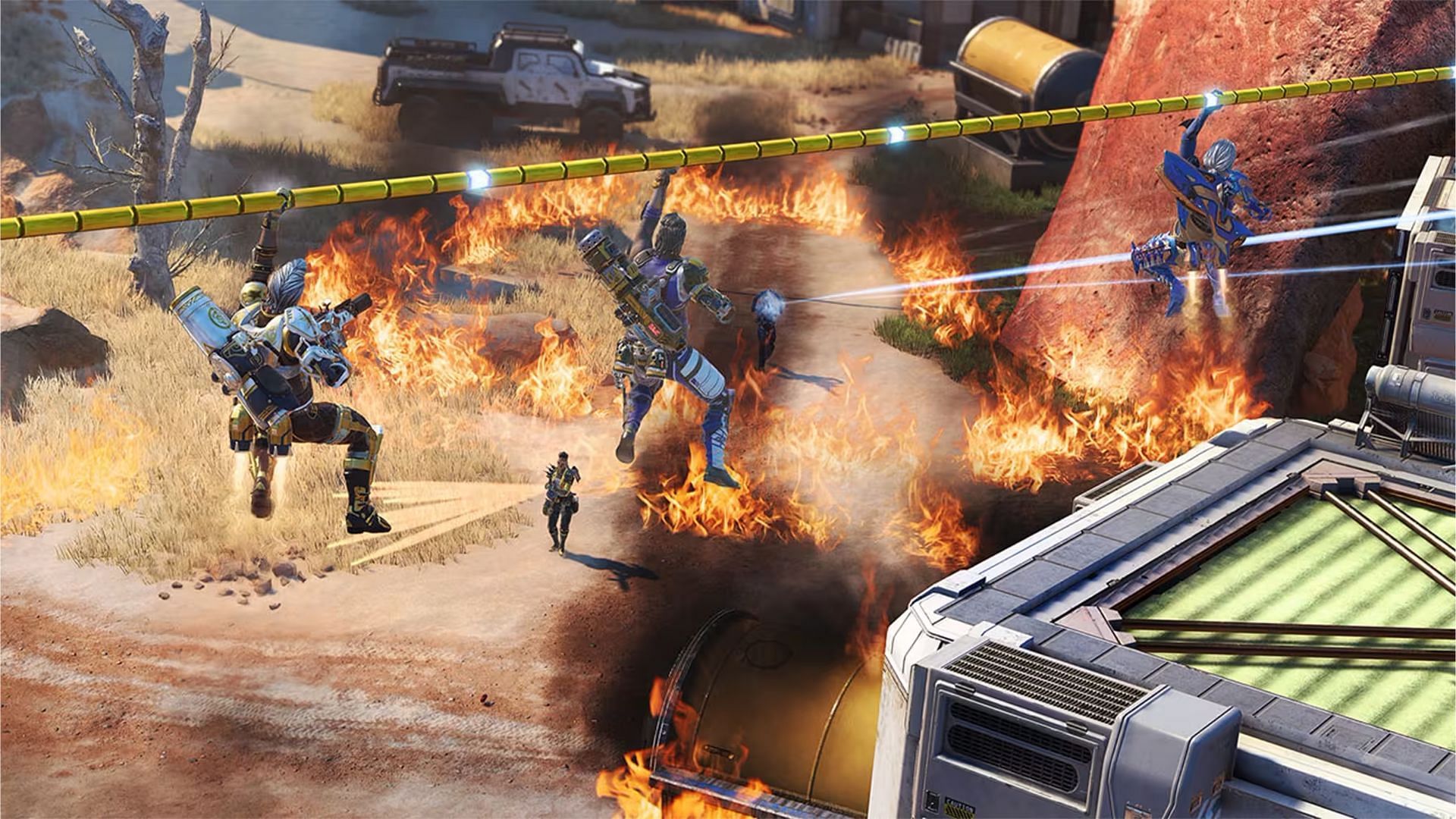 Free P.A.T.H. Pathfinder skin in Apex Legends for Nintendo Switch 2 explored (Image via Nintendo | EA)