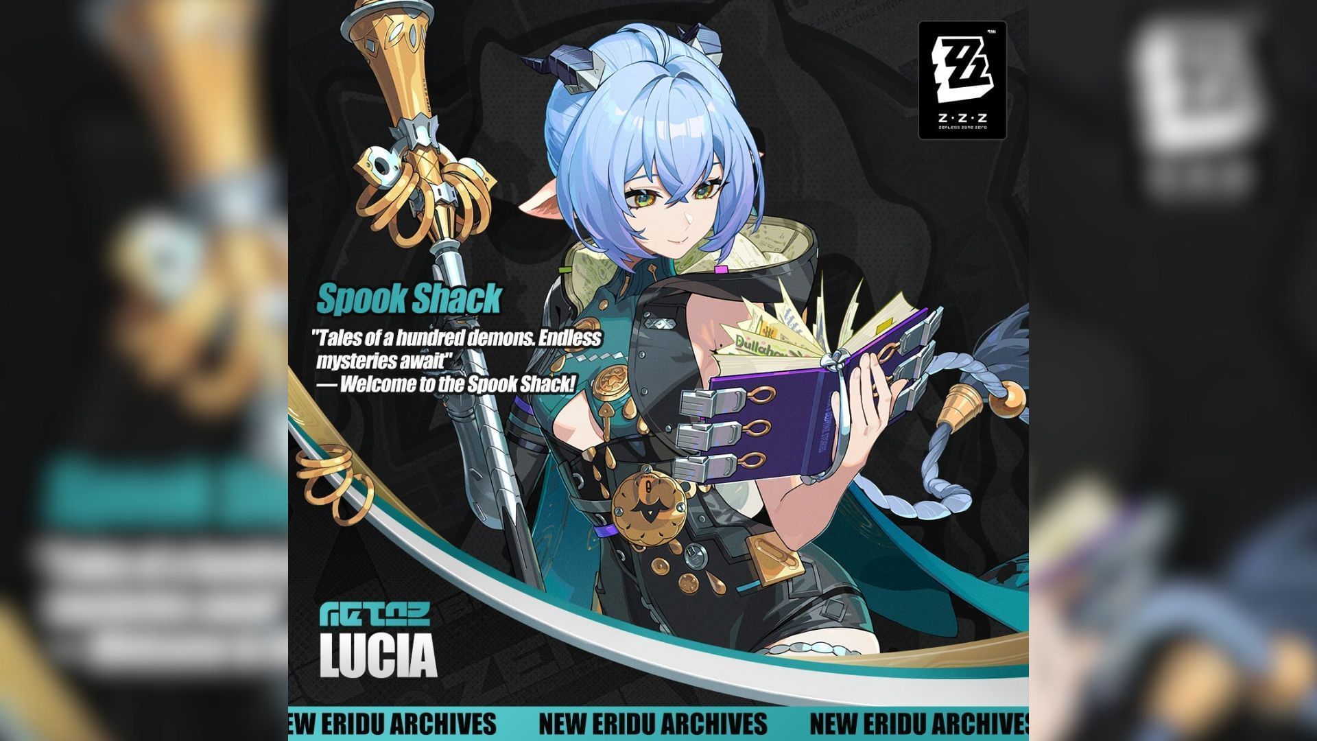 Lucia in Zenless Zone Zero
