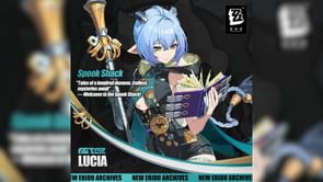 Zenless Zone Zero Lucia materials and ascension requirements leaked
