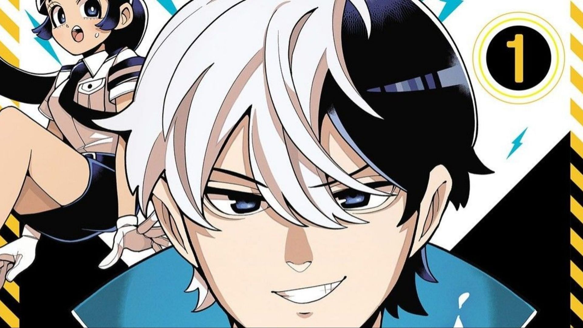 Super Psychic Policeman Chojo is one of the manga that ended in 2025 (Image via Shueisha)