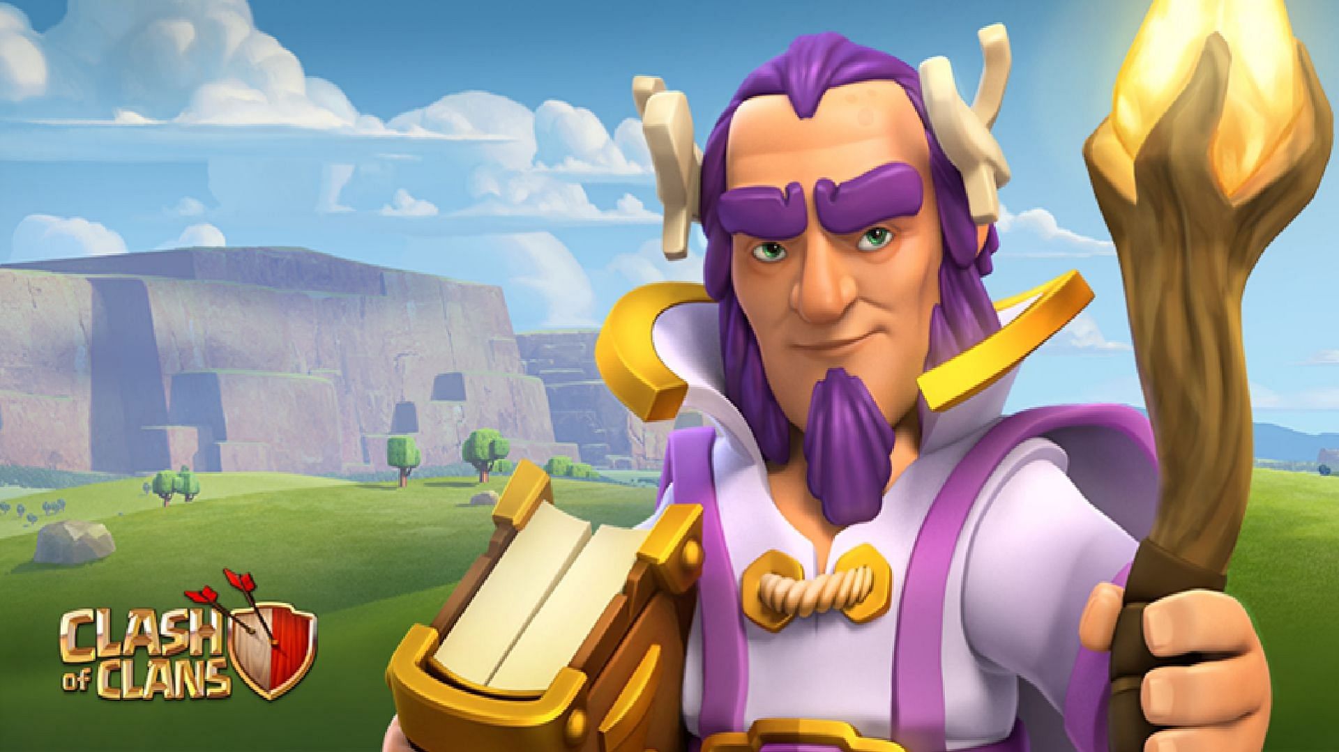 Heroic Torch in Clash of Clans, Grand Warden Heroic Torch