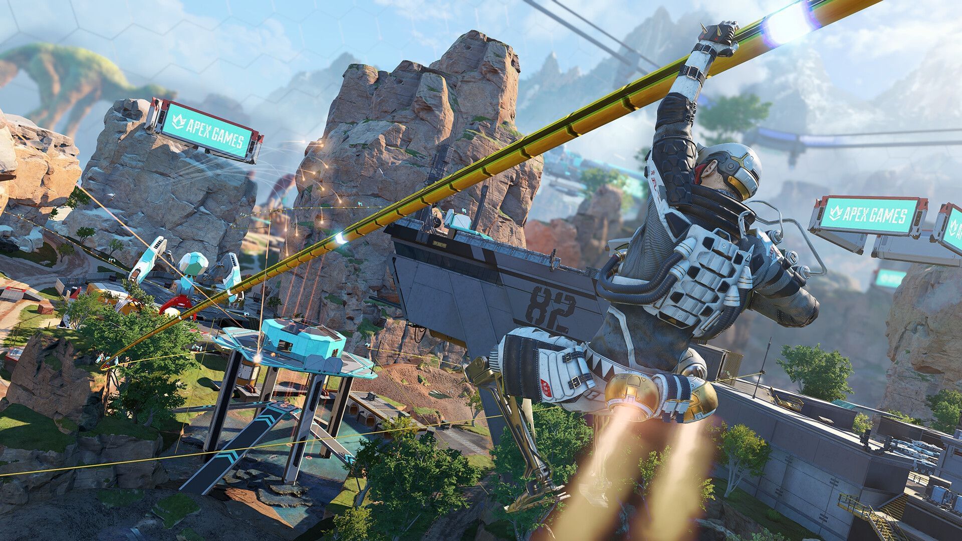 Apex Legends Wildcard stat-tracking returns in new patch (Image via EA)
