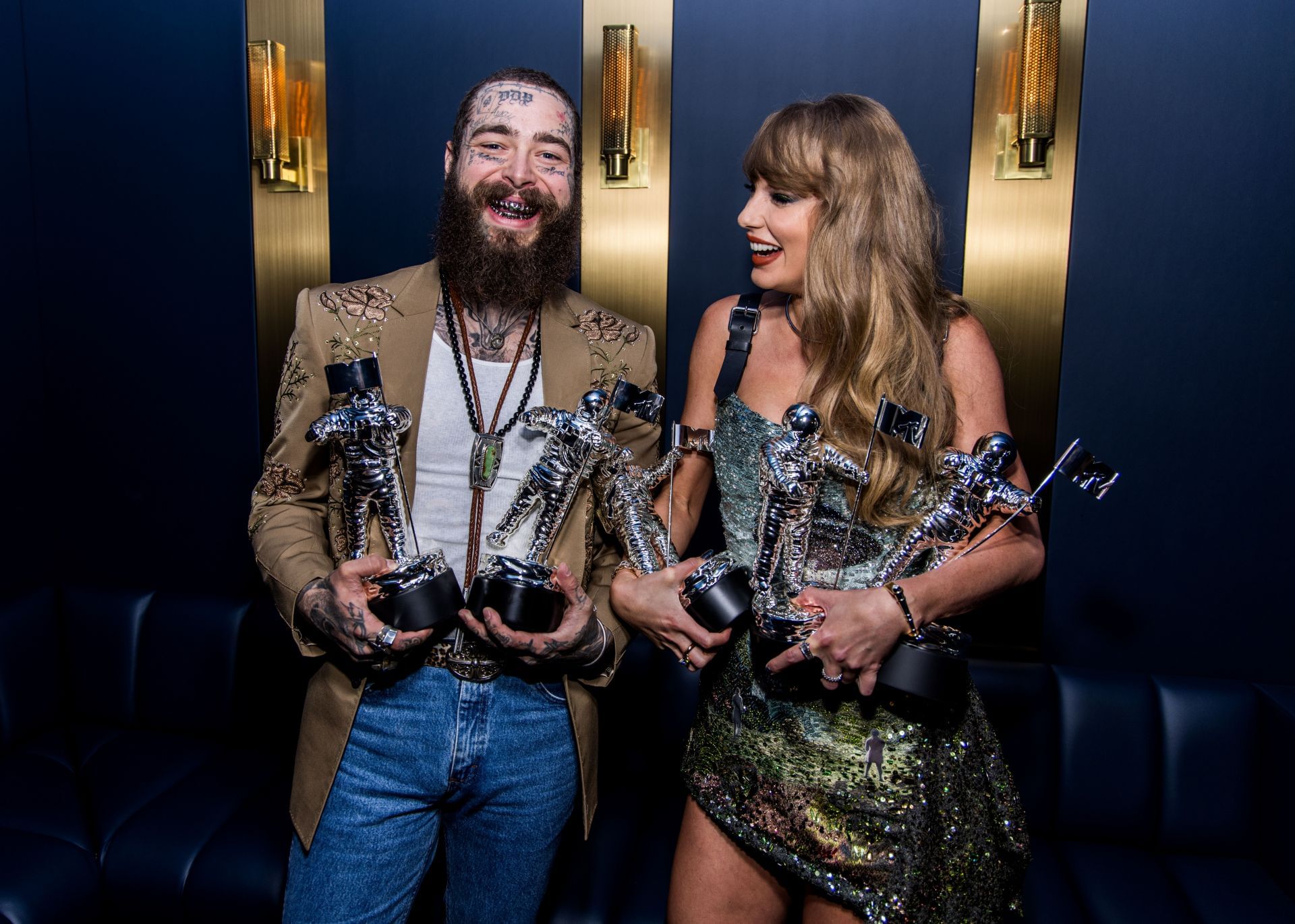 2024 MTV Video Music Awards - Backstage - Source: Getty
