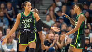 "Now we're really a problem" - Napheesa Collier's return prompts bold statement from Courtney Williams as WNBA playoffs near