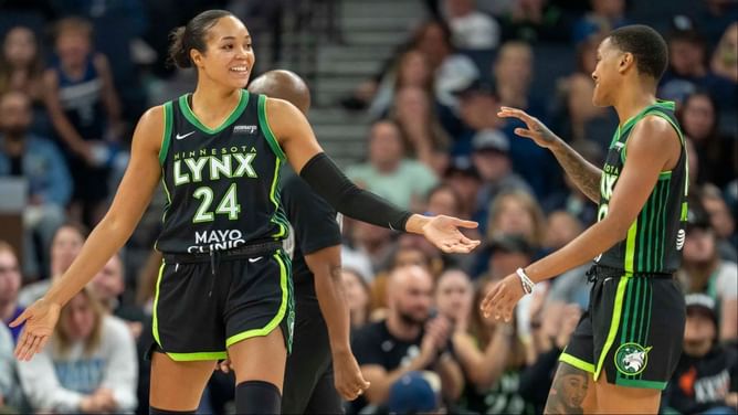 "Now we're really a problem" - Napheesa Collier's return prompts bold statement from Courtney Williams as WNBA playoffs near