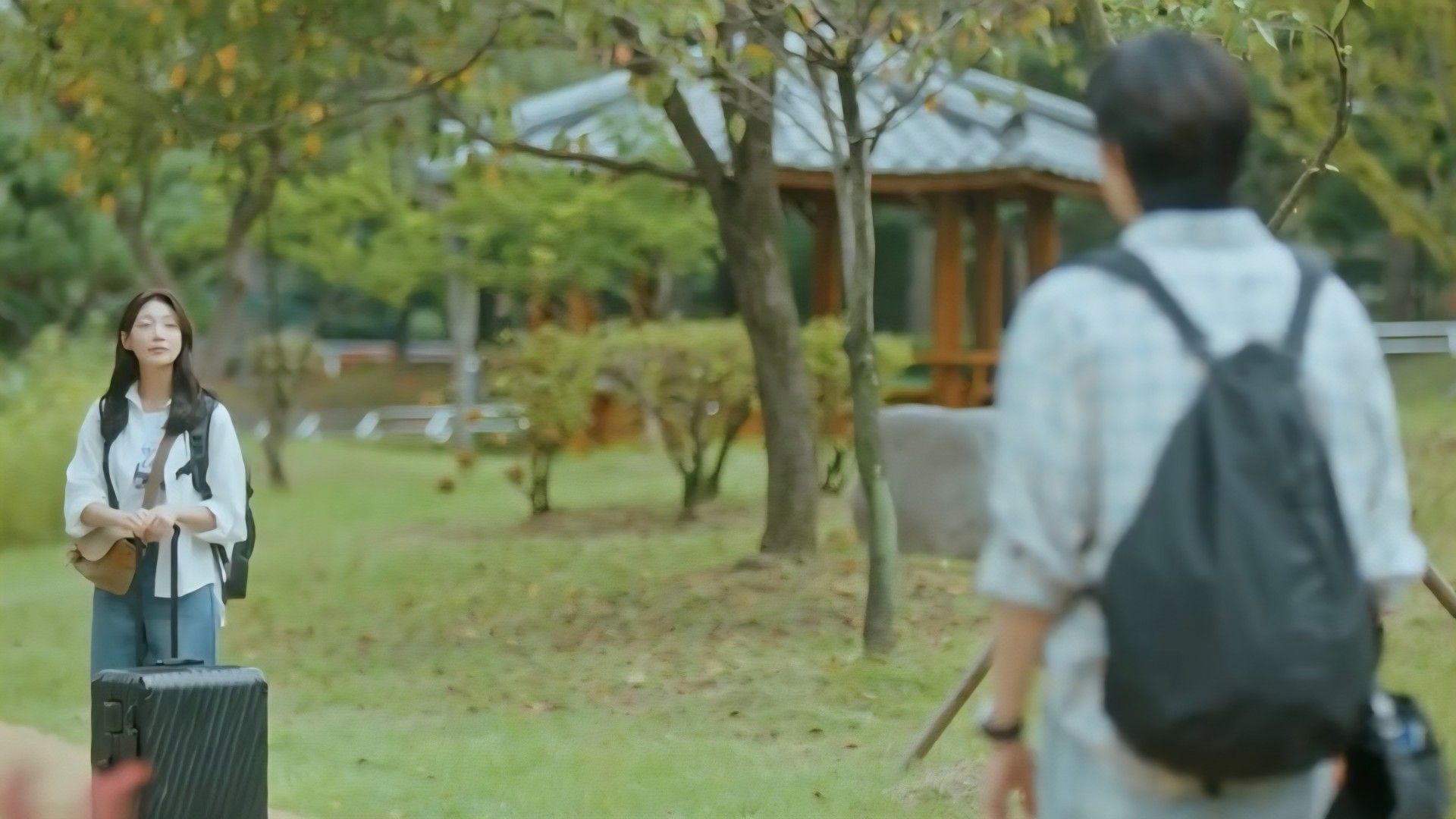 Still from My Lovely Journey (Image via Viki)