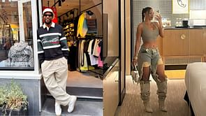 "I'm off the market y’all": Malik Beasley’s ex-wife, Montana Yao, teases personal announcement while enjoying couples massage with her “wife”