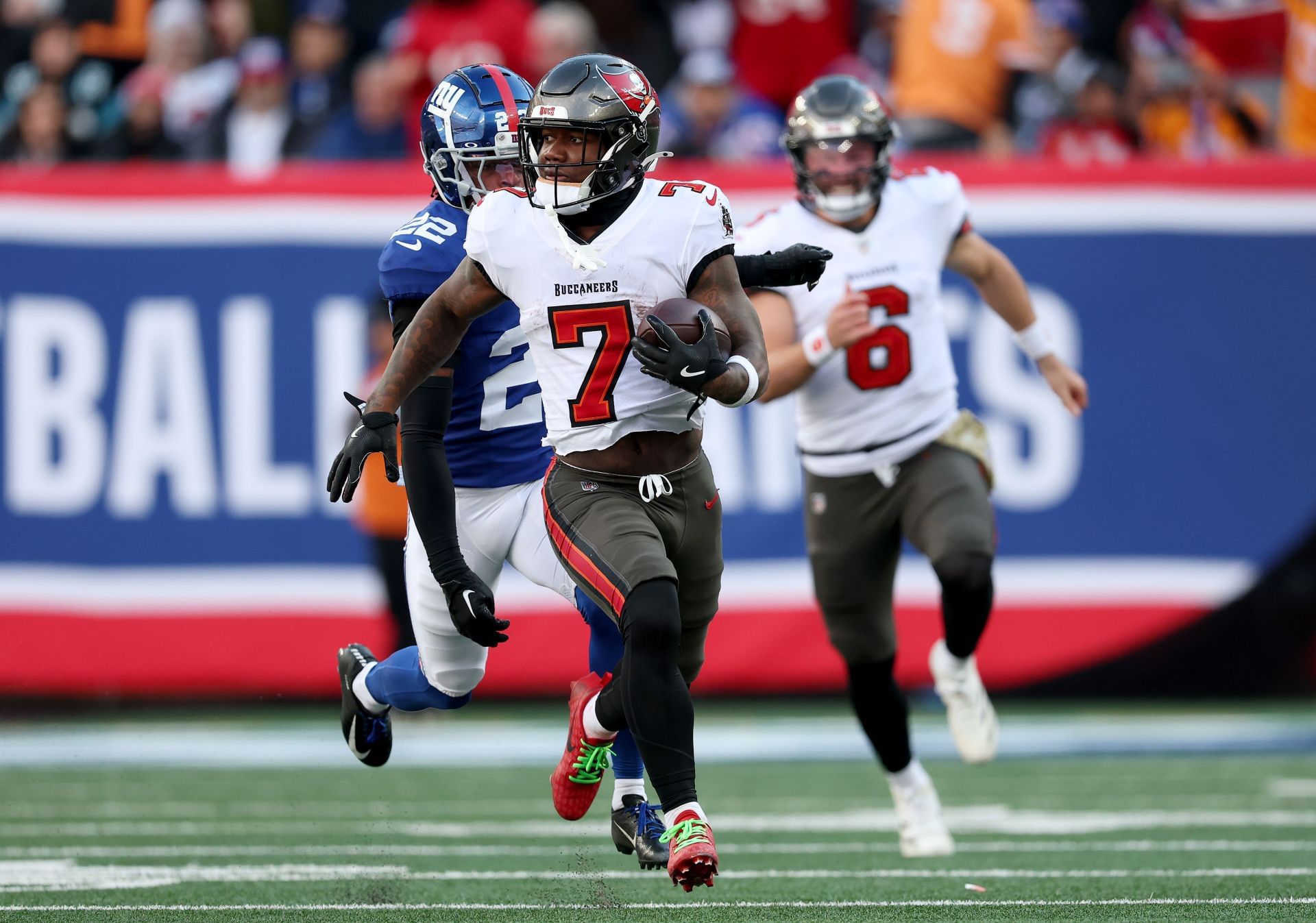 Tampa Bay Buccaneers v New York Giants - Source: Getty