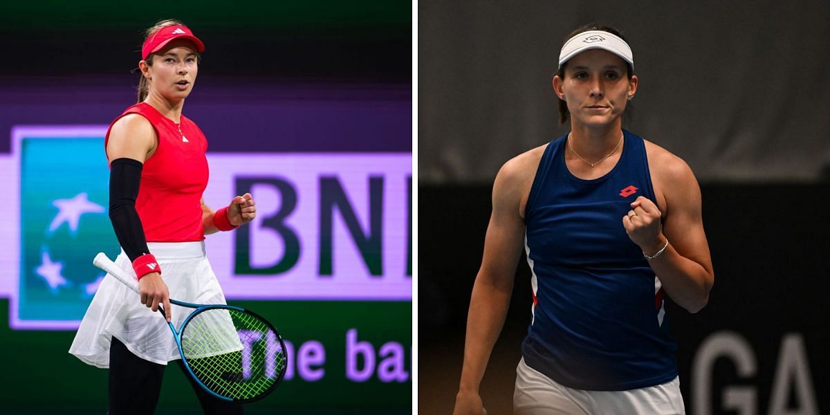 Katie Volynets vs Varvara Gracheva is one of the first-round matches at the Cincinnati Open 2025. (Photos: Getty)