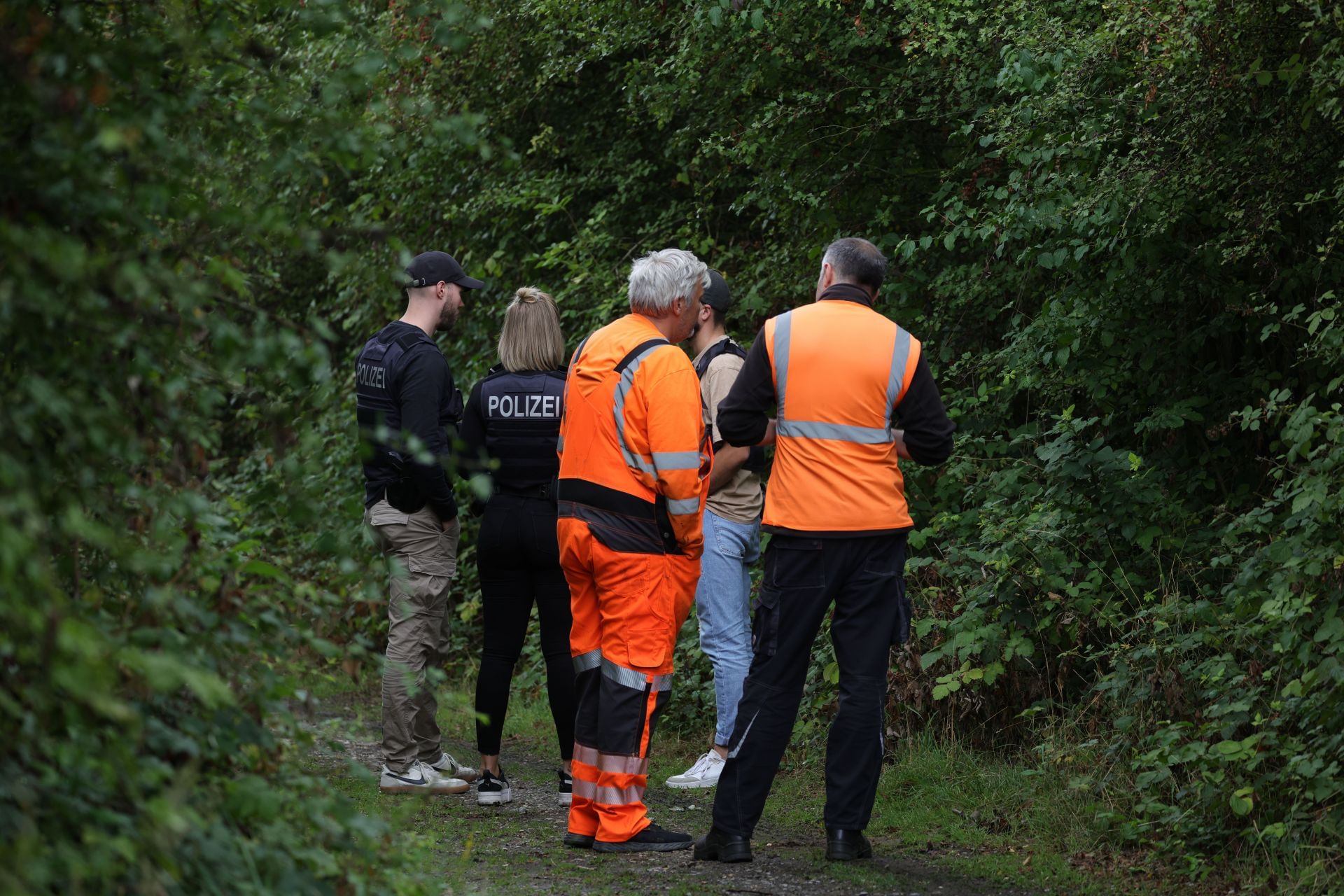 Another arson attack on important railroad line - D&uuml;sseldorf - Source: Getty