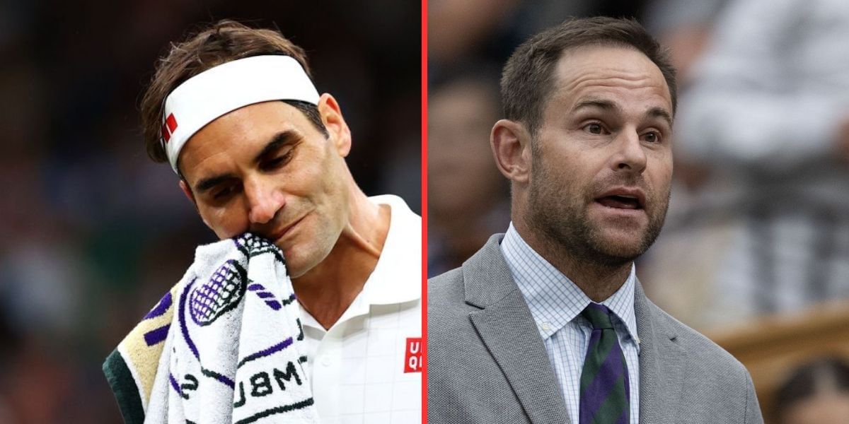 Roger Federer (left), Andy Roddick (right), Sources: Getty