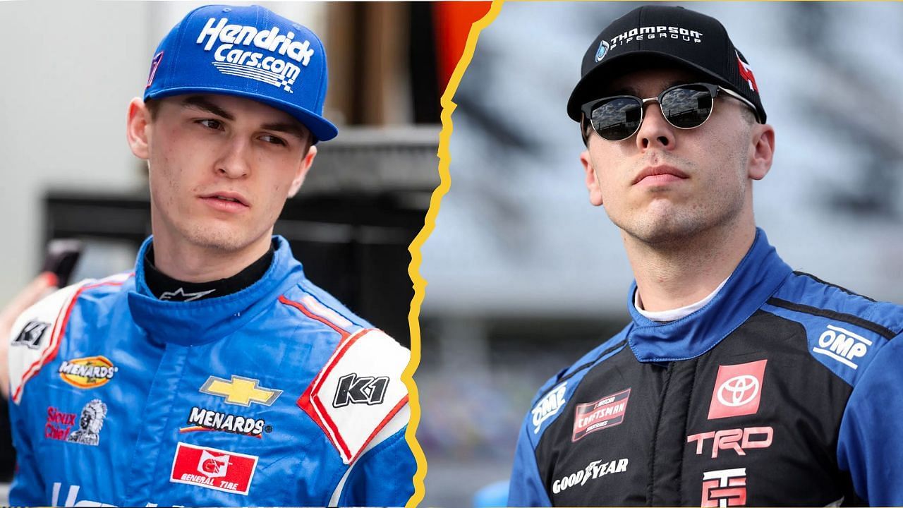 Corey Day and Dean Thompson