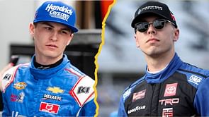 WATCH: Dean Thompson and Corey Day in a heated post-race confrontation at Iowa Speedway