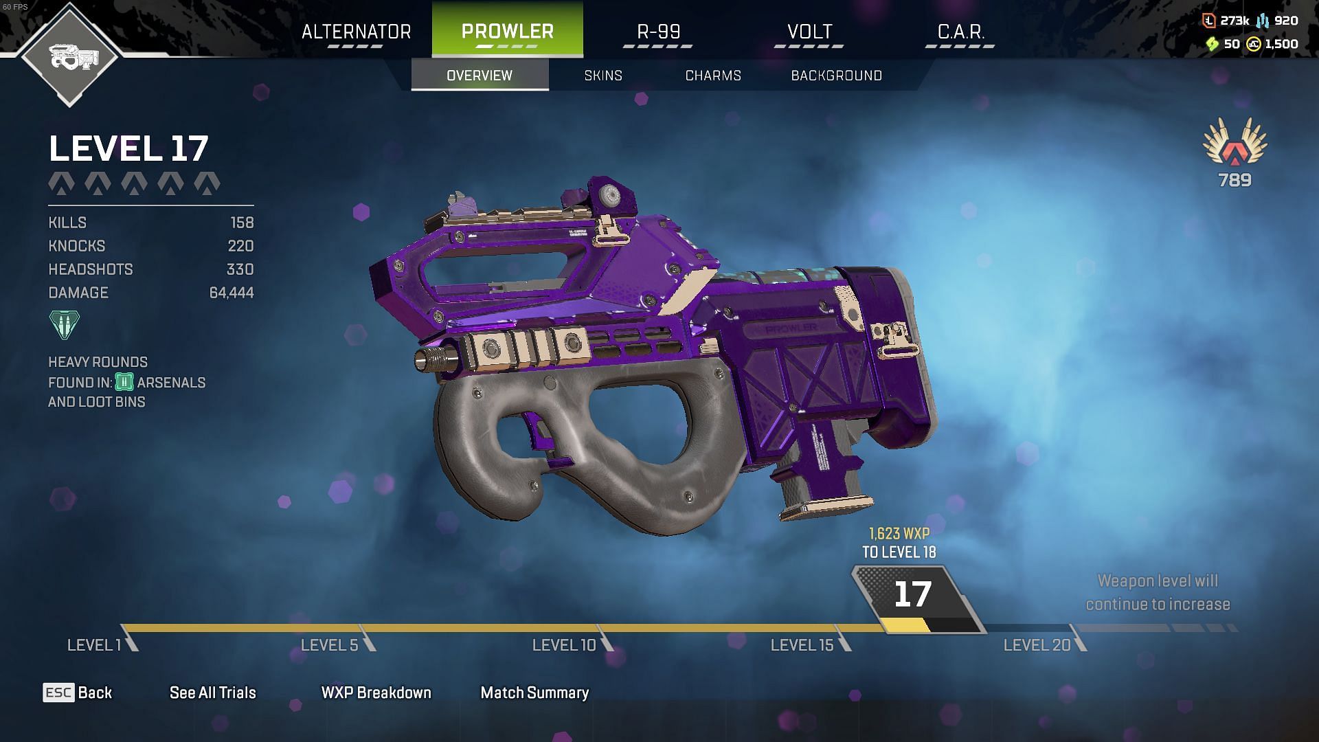 Prowler in Apex Legends (Image via Sportskeeda Gaming/EA)
