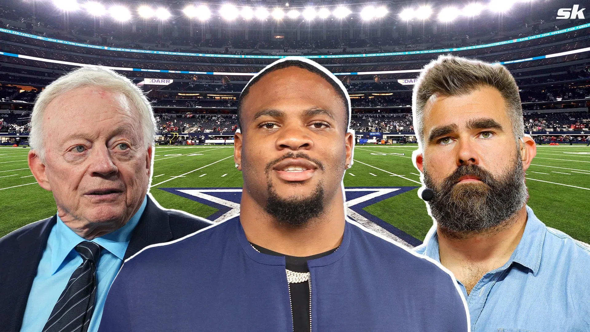 Jason Kelce weighs in on Micah Parsons