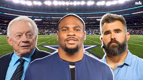 "It's not going in the right direction": Jason Kelce weighs in on Micah Parsons' feud with Jerry Jones amid contract standoff