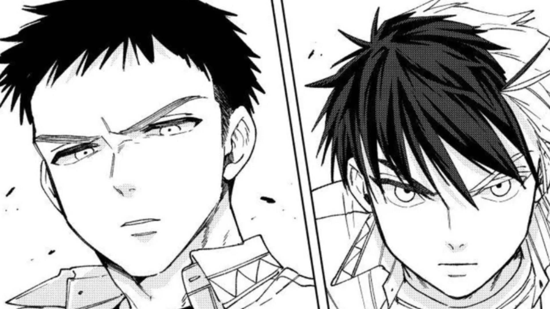 Momijikawa challenges Sakura as seen in Wind Breaker chapter 189 (Image via Kodakawa)