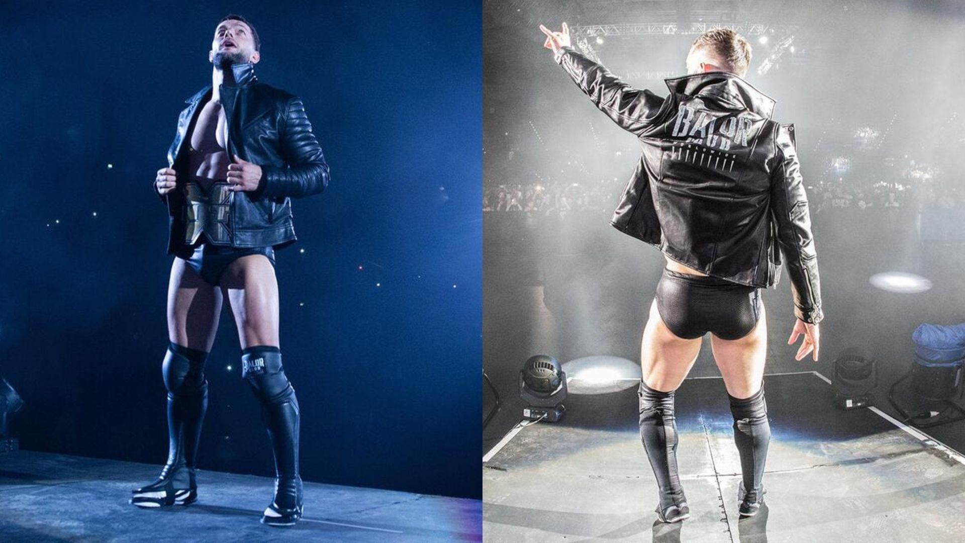 Balor will be in action at a major event tomorrow. [Image credits: WWE.com]