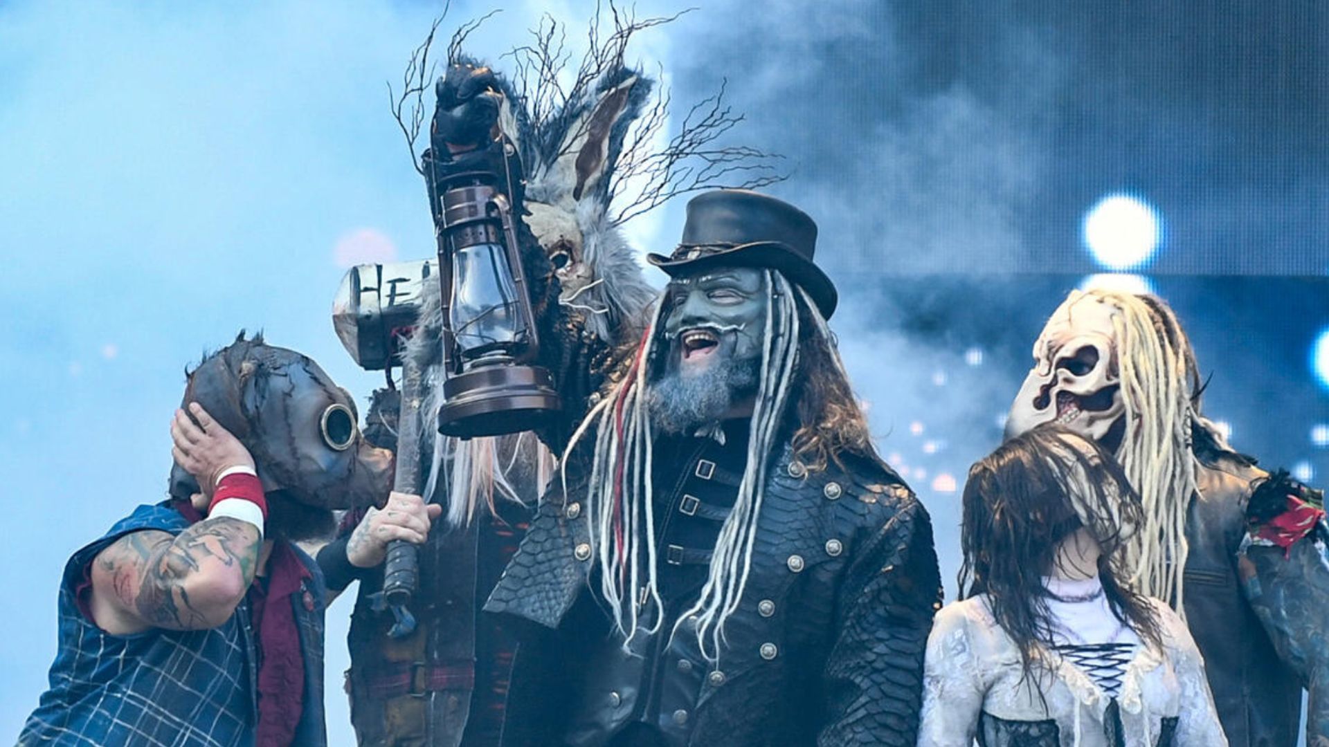 Wyatt Sicks at WWE SummerSlam 2025! [Image credit: WWE.com]