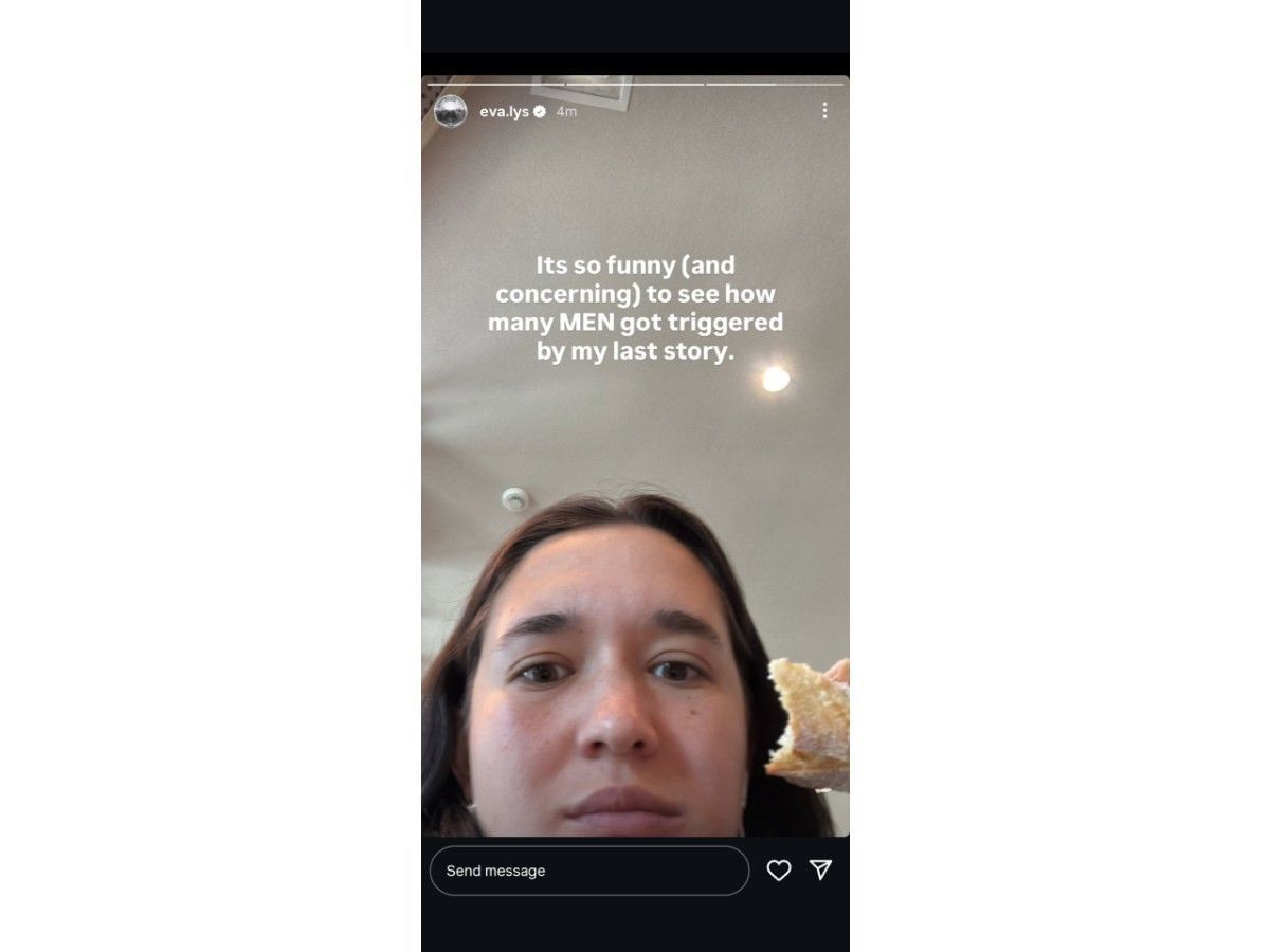 Lys' second story - Source: via @eva.lys on Instagram