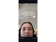 Lys' second story - Source: via @eva.lys on Instagram