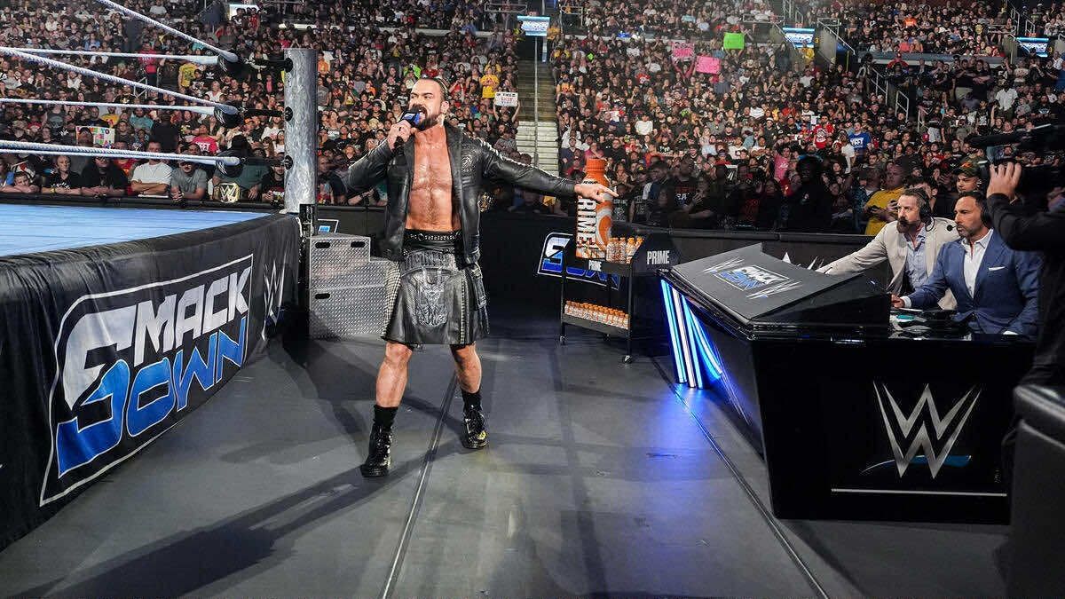 Drew McIntyre on SmackDown [Image from WWE.com]