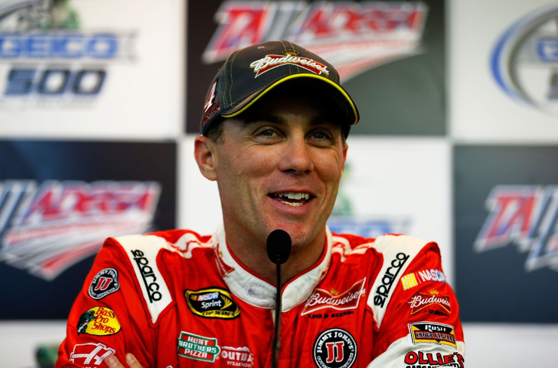 GEICO 500 - Practice - Source: Getty