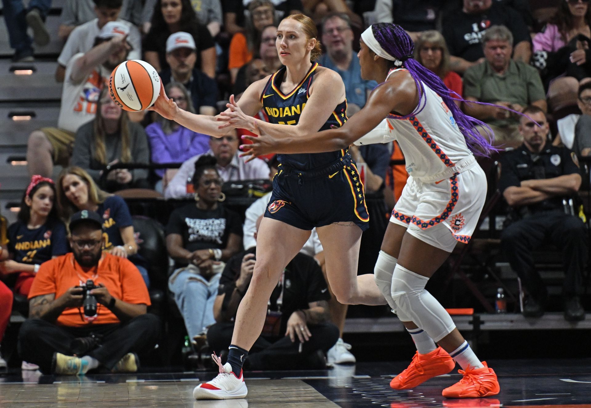 Indiana Fever v Connecticut Sun - Source: Getty