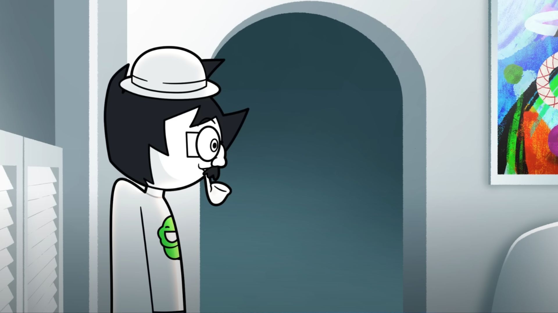 A still from Homestuck animated project