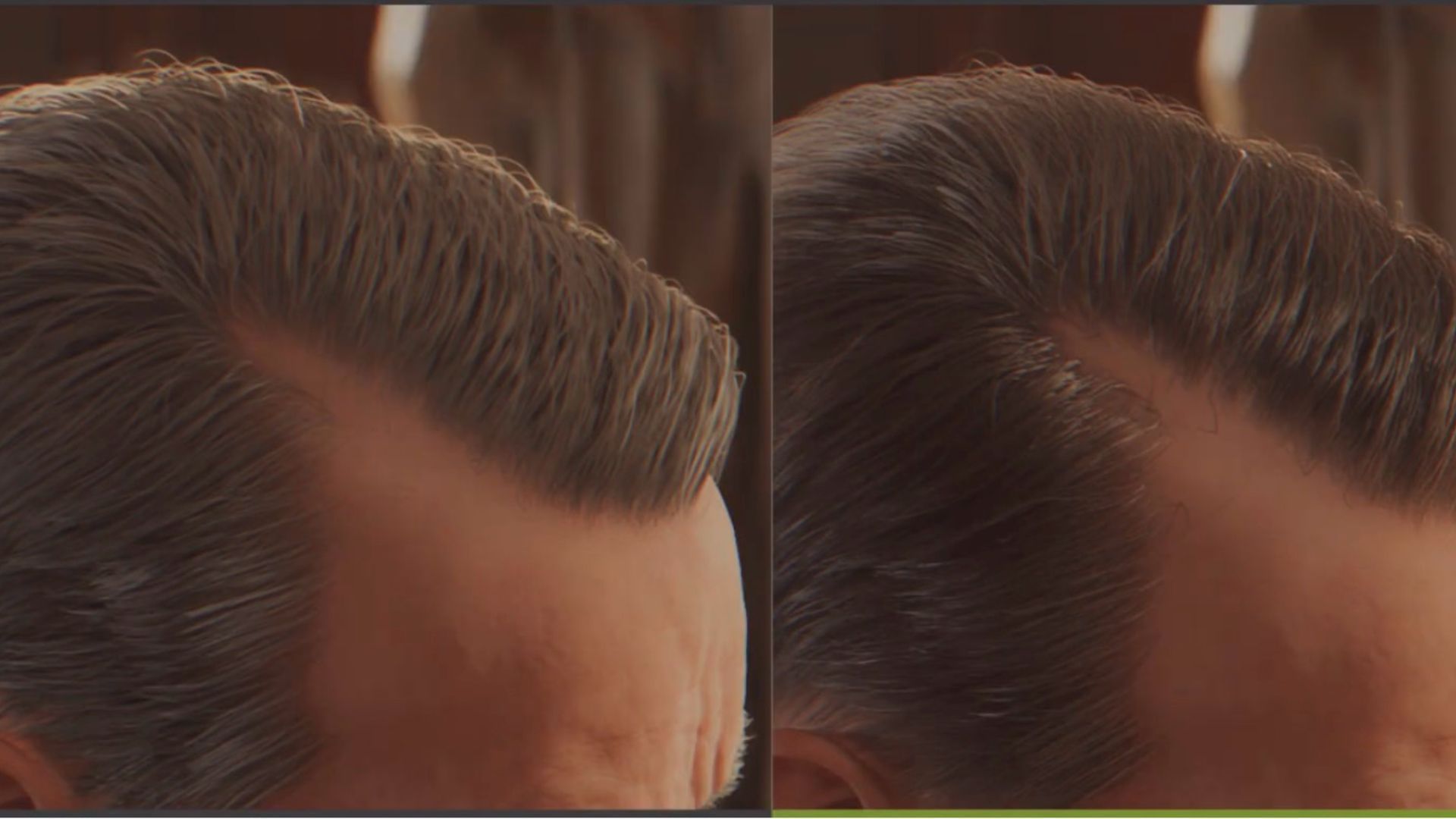 RTX hair is now available in Indiana Jones and the Great Circle (Image via Nvidia)