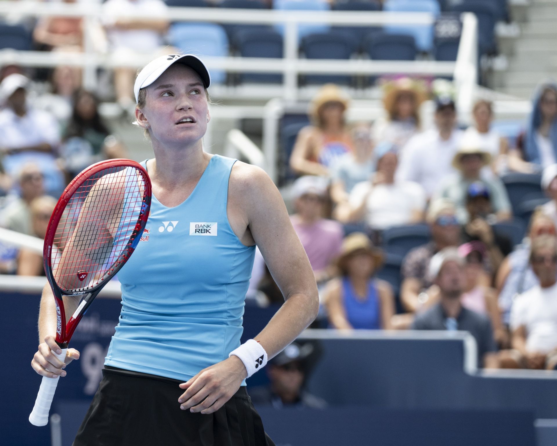 Elena Rybakina at the Cincinnati Open - Source: Getty