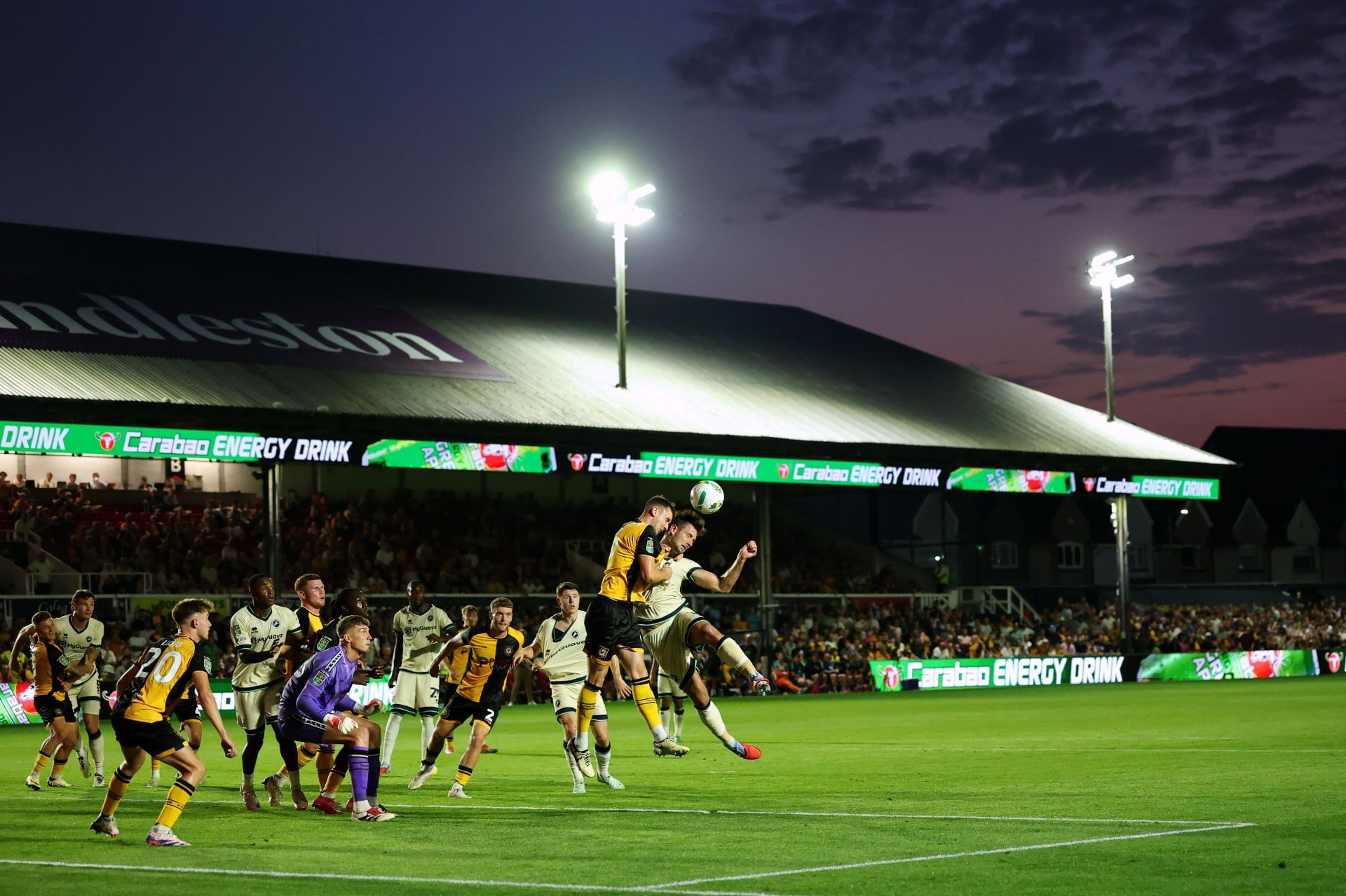 Newport County v Millwall - Carabao Cup First Round - Source: Getty