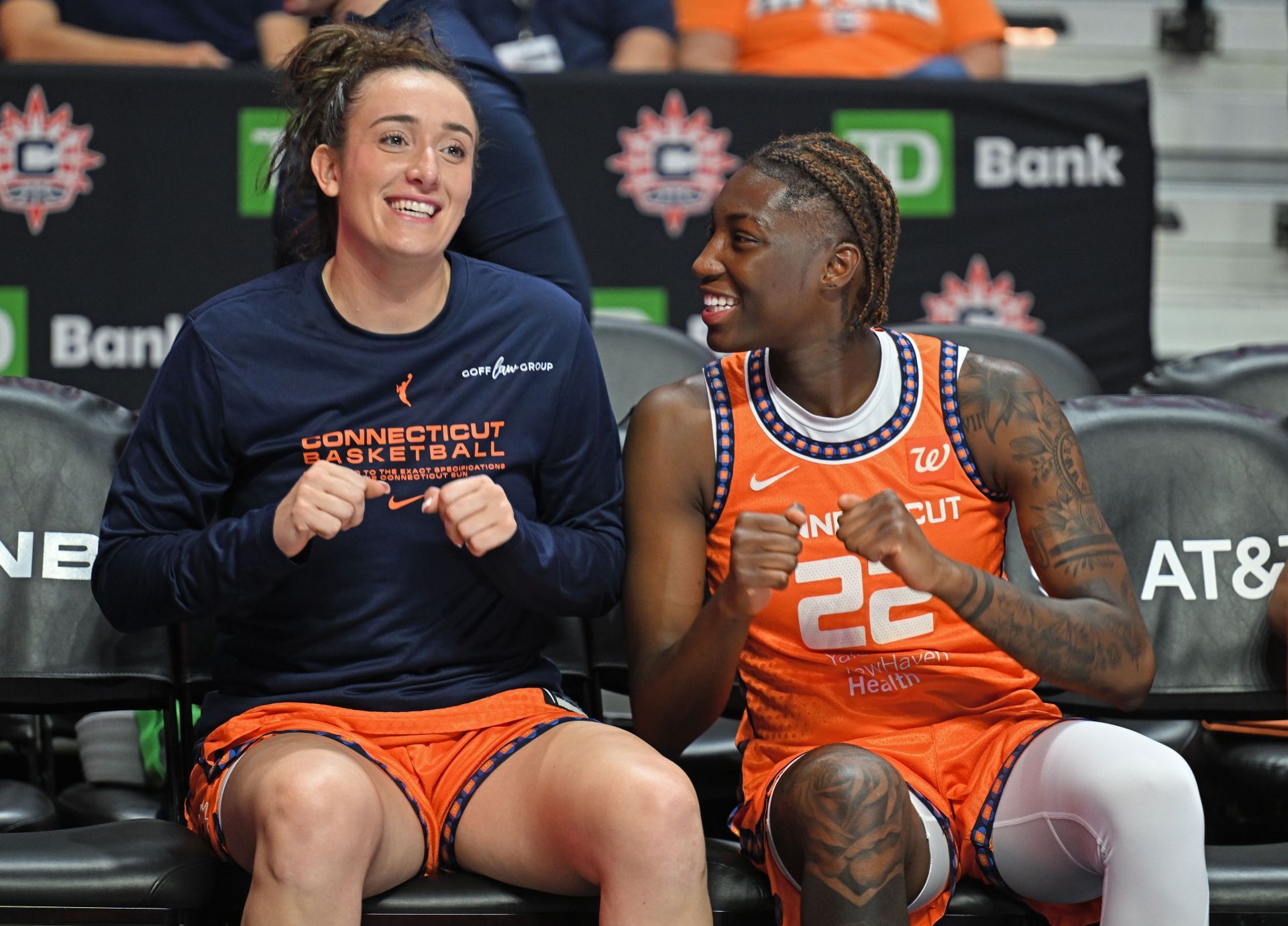 Connecticut Sun v Las Vegas Aces - Source: Getty