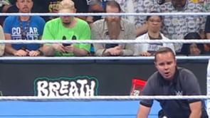 Surprise finish sees WWE championship match end on SmackDown