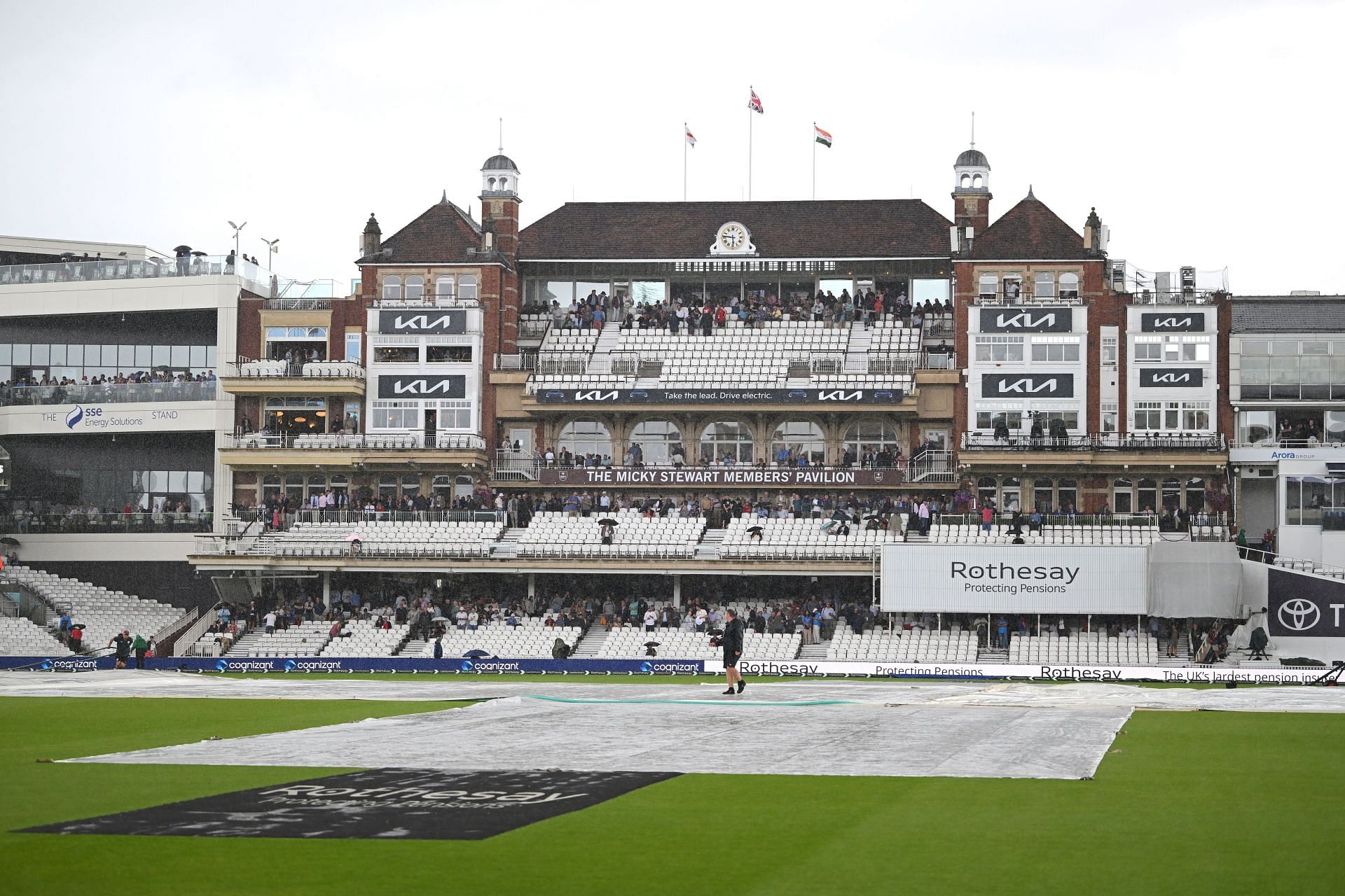 England v India - 5th Rothesay Test Match: Day Four - Source: Getty
