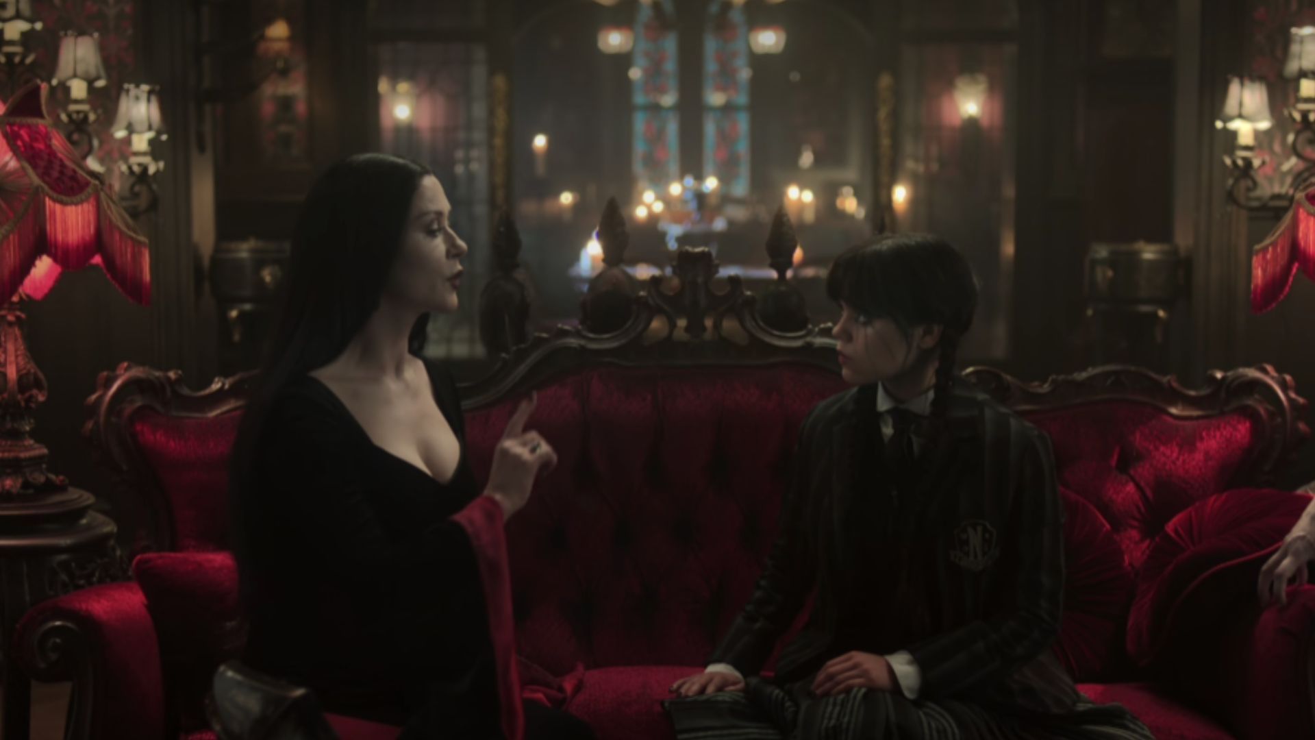 A still  from the series (Image via Netflix)