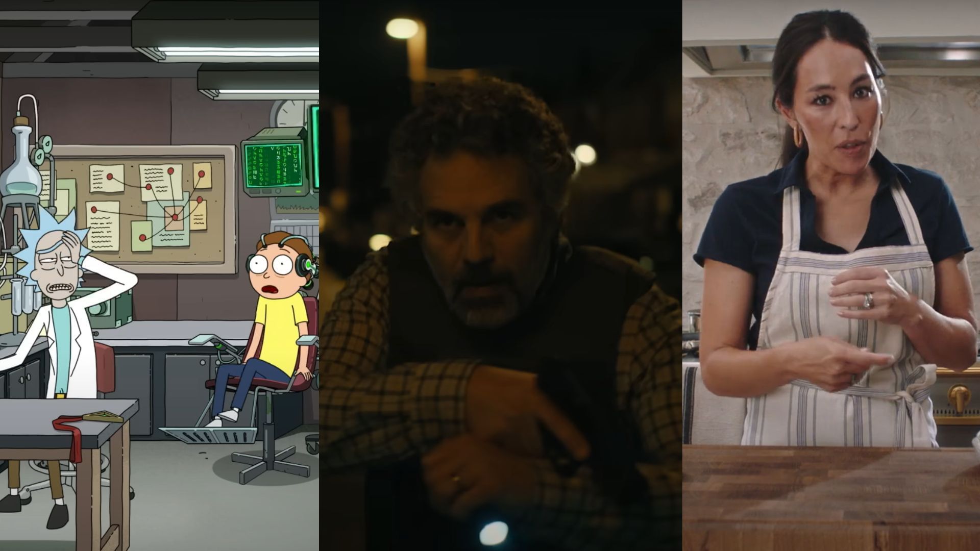 Stills from the shows