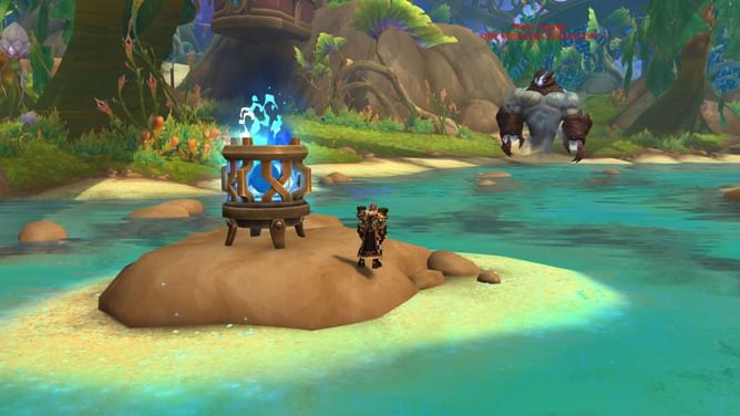 WoW The War Within: How to find and summon Heka'tamos